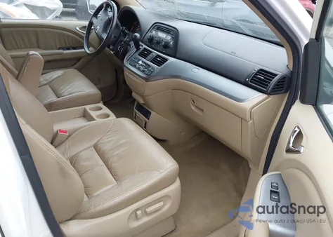 2010 Honda Odyssey Ex-L from USA, damaged, VIN 5FNRL3H70AB054063